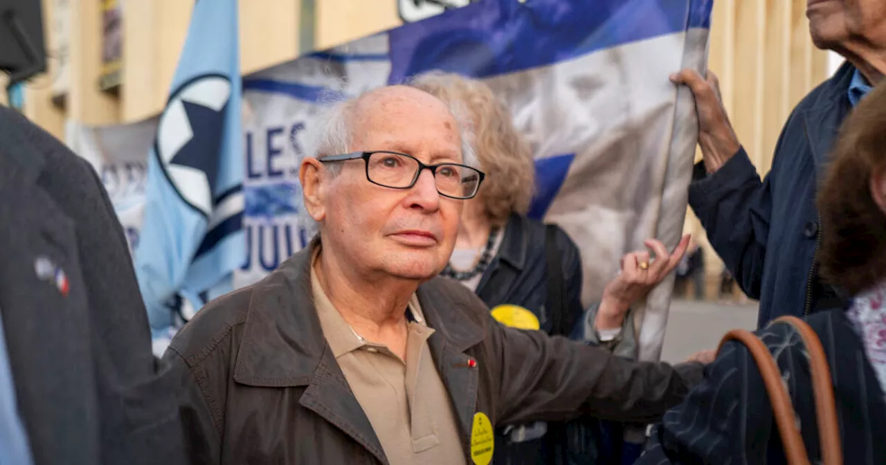 Marche contre l’antisémitisme : Serge Klarsfeld se «réjouit que le Rassemblement national participe»