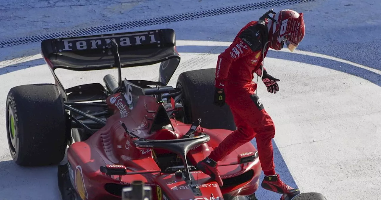 Charles Leclerc, l&#039;ultimo sospetto sul ritiro: cos&#039;è successo davvero