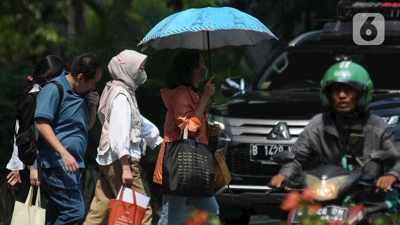 Cuaca Besok Jumat 10 November 2023: Langit Cerah Berawan di Pagi Hari Jabodetabek