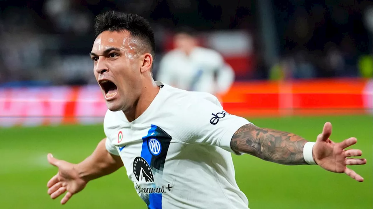 Inter Milan Lolos ke Babak 16 Besar Liga Champions Usai Taklukkan Salzburg