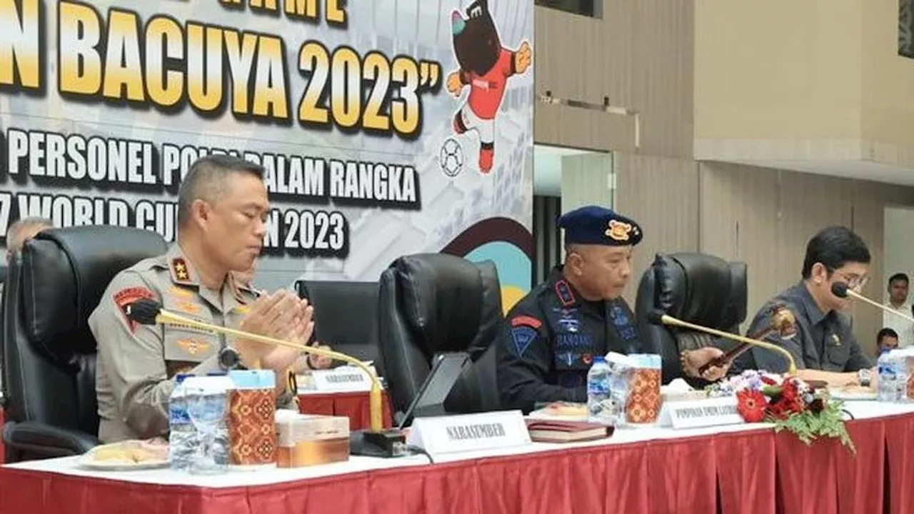 Kapolda Jatim Pastikan Tidak Ada Penutupan Jalan Selama Piala Dunia U-17, Hanya Penjagaan Berlapis