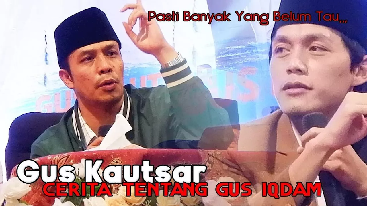 Sstt.. Gus Kautsar Diam-diam Ingin Ngaji di Sor Sengon ST Gus Iqdam, Ternyata Ini Alasannya