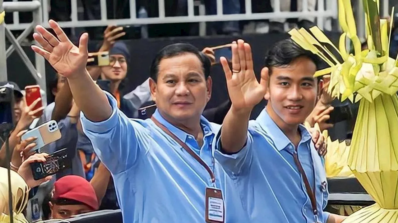 Survei Populi Center: Prabowo-Gibran Paling Mungkin Menang Pilpres Satu Putaran