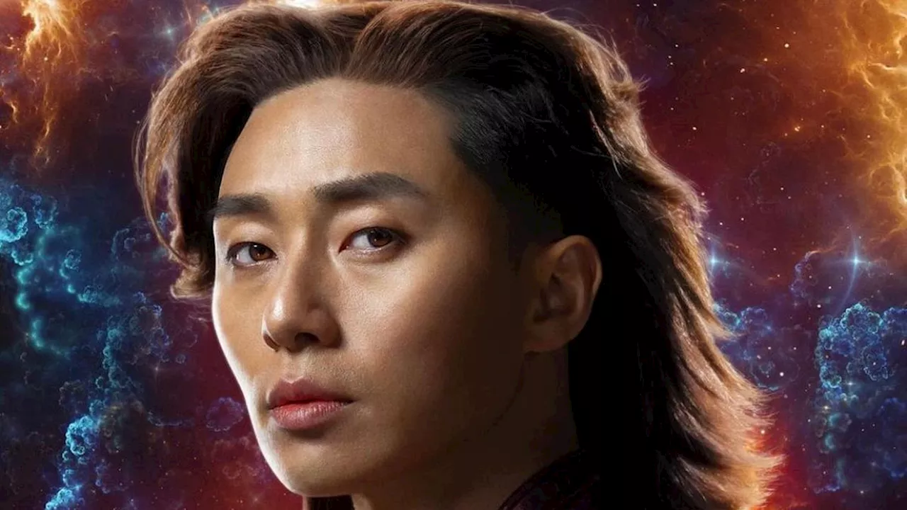 Tampil Beda, Ini Deretan Potret Park Seo Joon dalam Film The Marvels