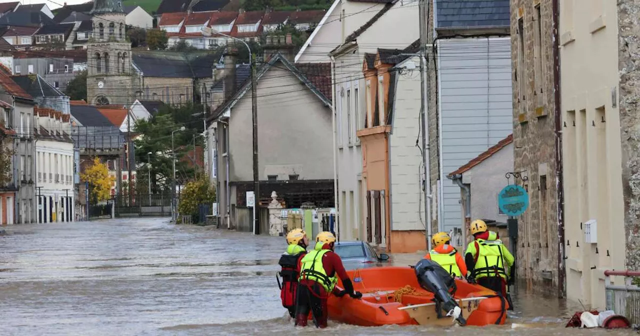 Intempéries : le Pas-de-Calais en vigilance rouge, pas de perspective de décrue avant vendredi