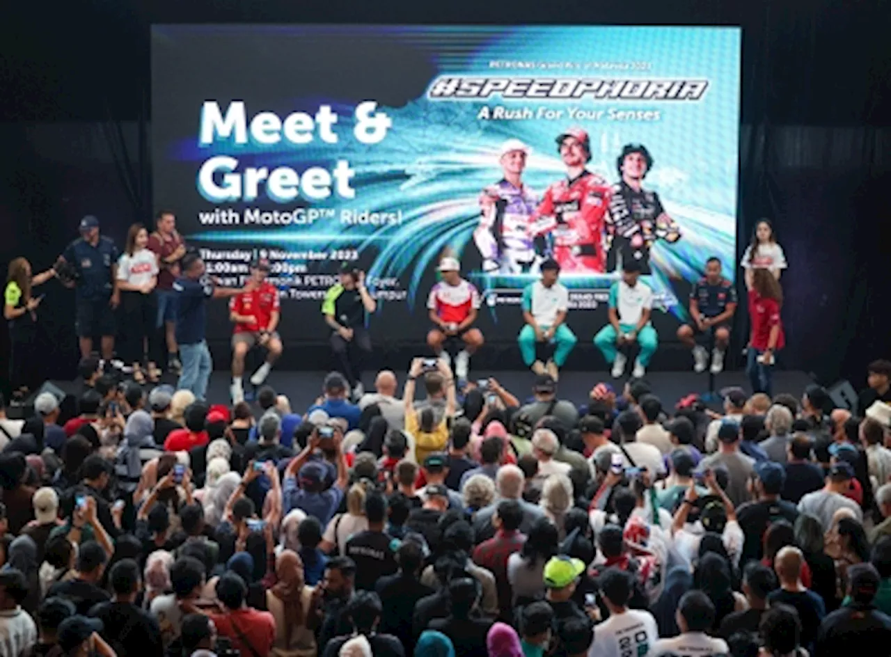 MotoGP: Malaysian riders Damok, Azroy ready for 2023 Malaysian GP challenge