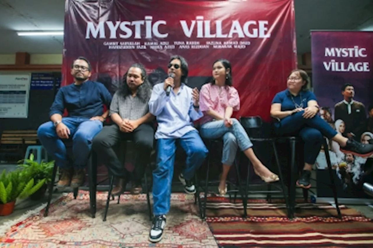 ‘Mystic Village’: Malaysia’s first supernatural kampung noir TV series (VIDEO)