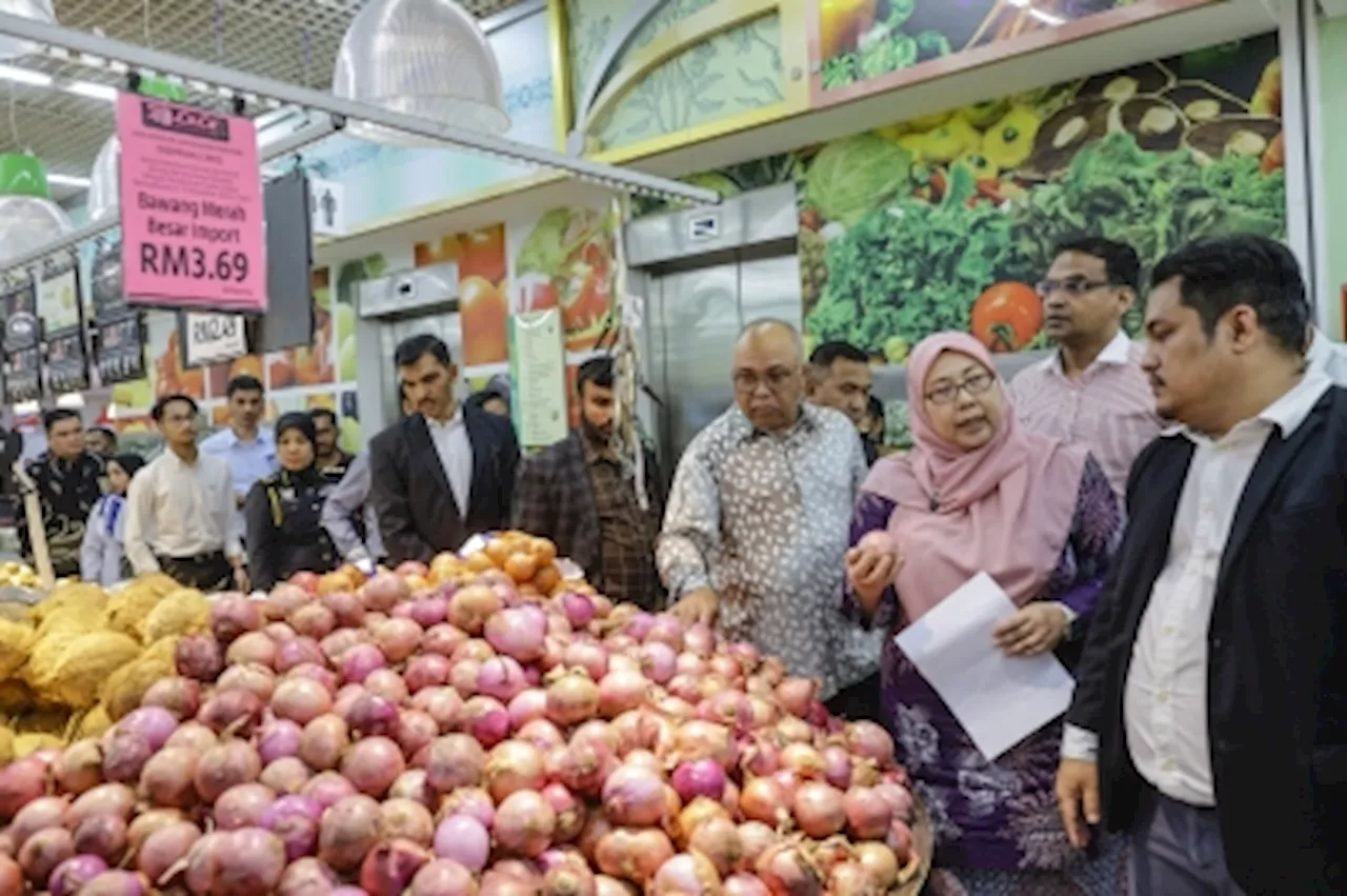 Onion supply in Malaysian market sufficient, says deputy domestic trade minister