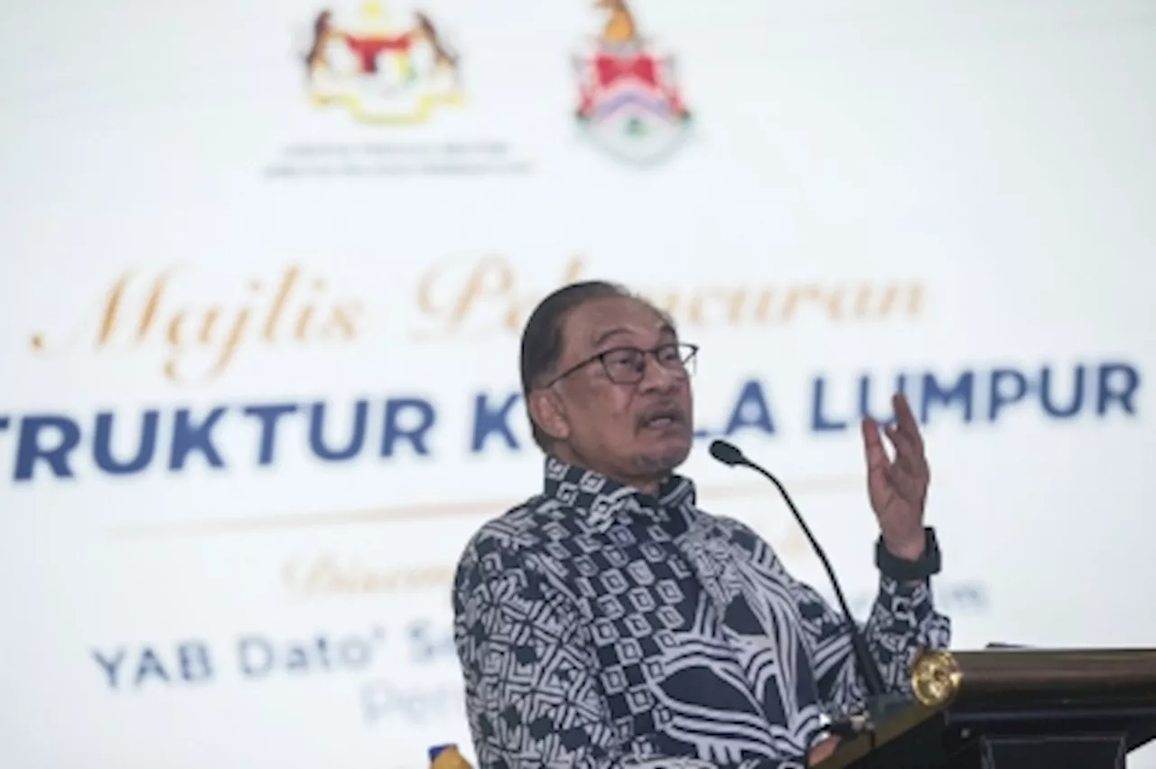 Speed up on green-lit developments in KL, PM Anwar tells City Hall