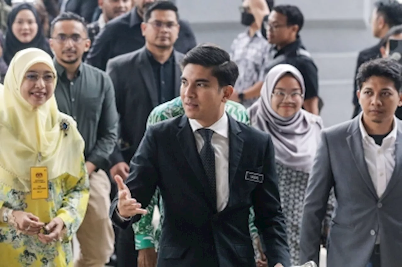 Syed Saddiq fined RM10m, given seven-year jail term following conviction