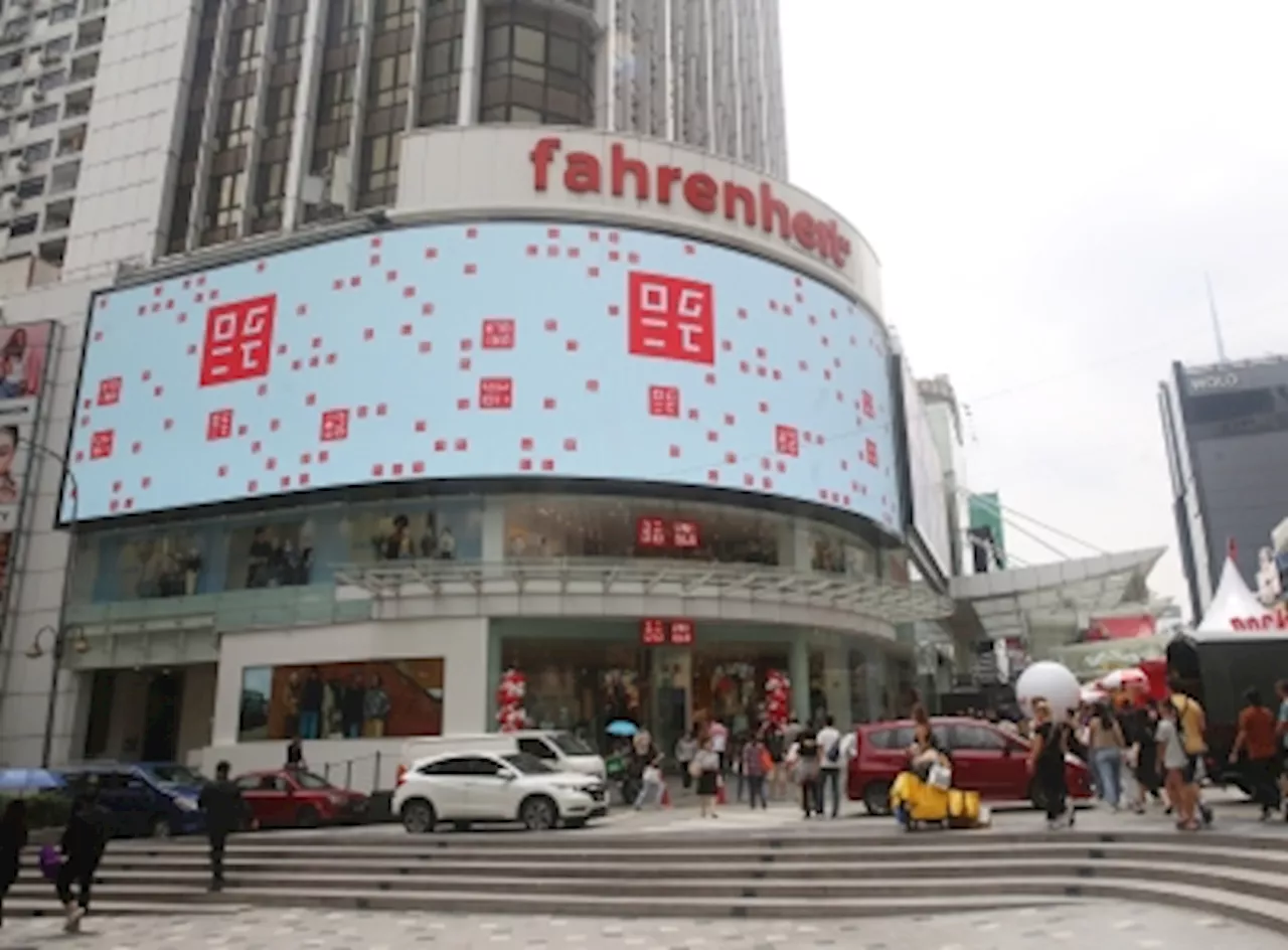 Uniqlo Fahrenheit88 in Bukit Bintang outlet reopens featuring coffee kiosk, kids zone and embroidery studio