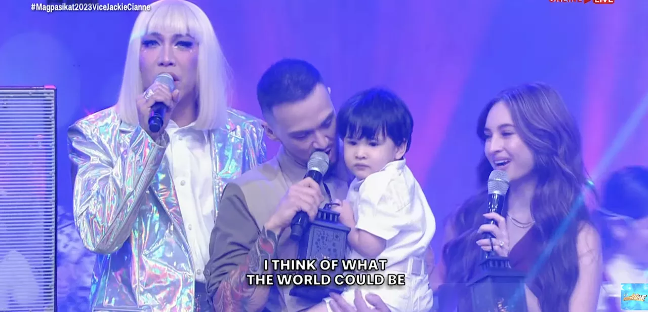 Vice Ganda, Billy Crawford reunite on 'It's Showtime'