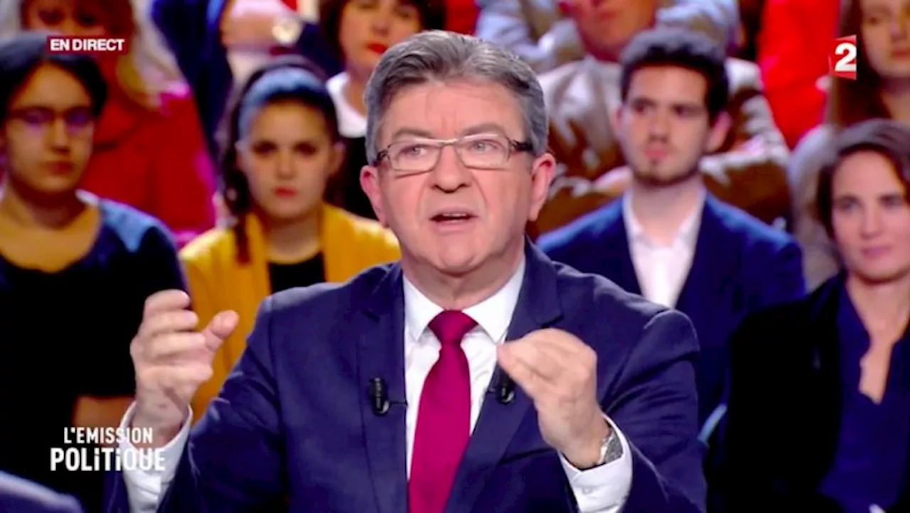 'L'Emission politique' : Jean-Luc Mélenchon ne veut décidément pas voir de problème Obono