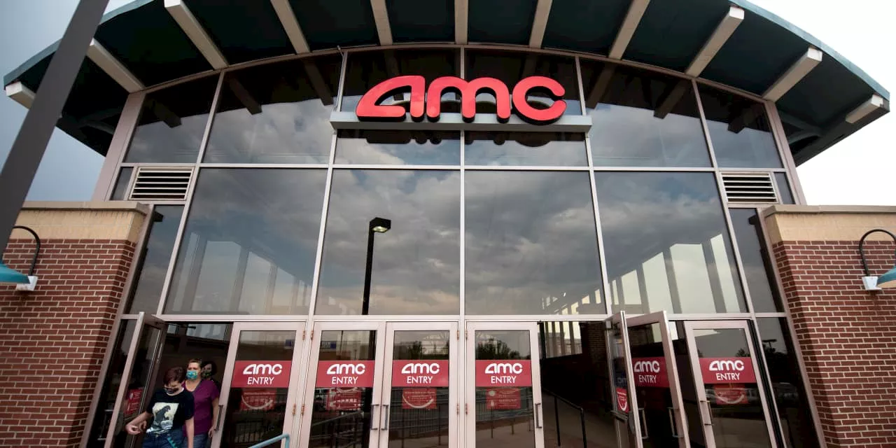 AMC Entertainment Stock Plunges on Plans to Sell $350 Million of Stock