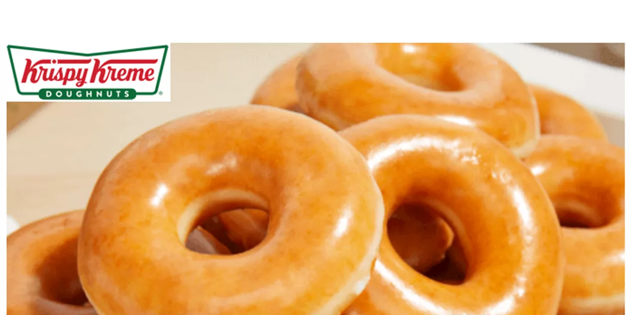 Krispy Kreme stock falls as adjusted profit was half what was expected