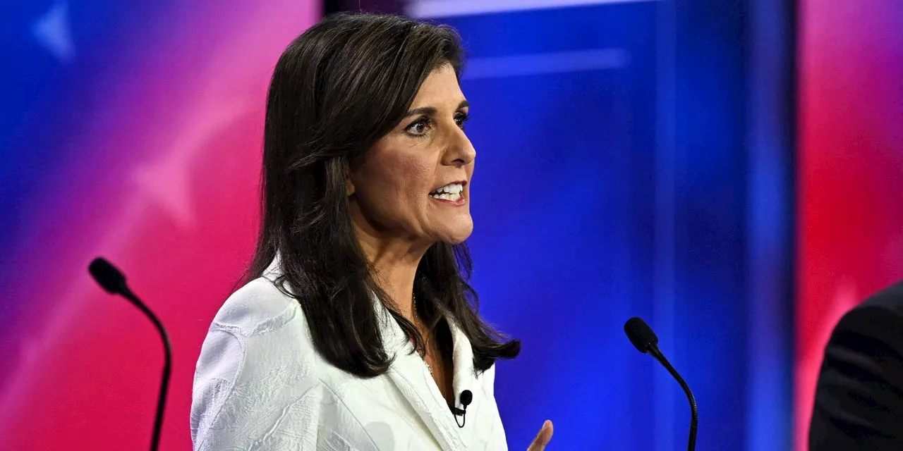 Nikki Haley stomps on Ramaswamy's '3-inch heels' comment during GOP debate