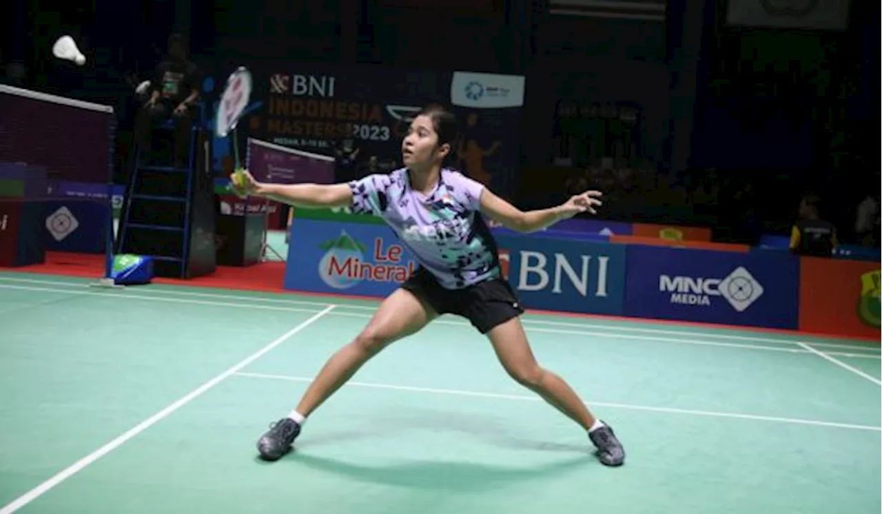 Ester Kembali Raih Kemenangan di Korea Masters 2023