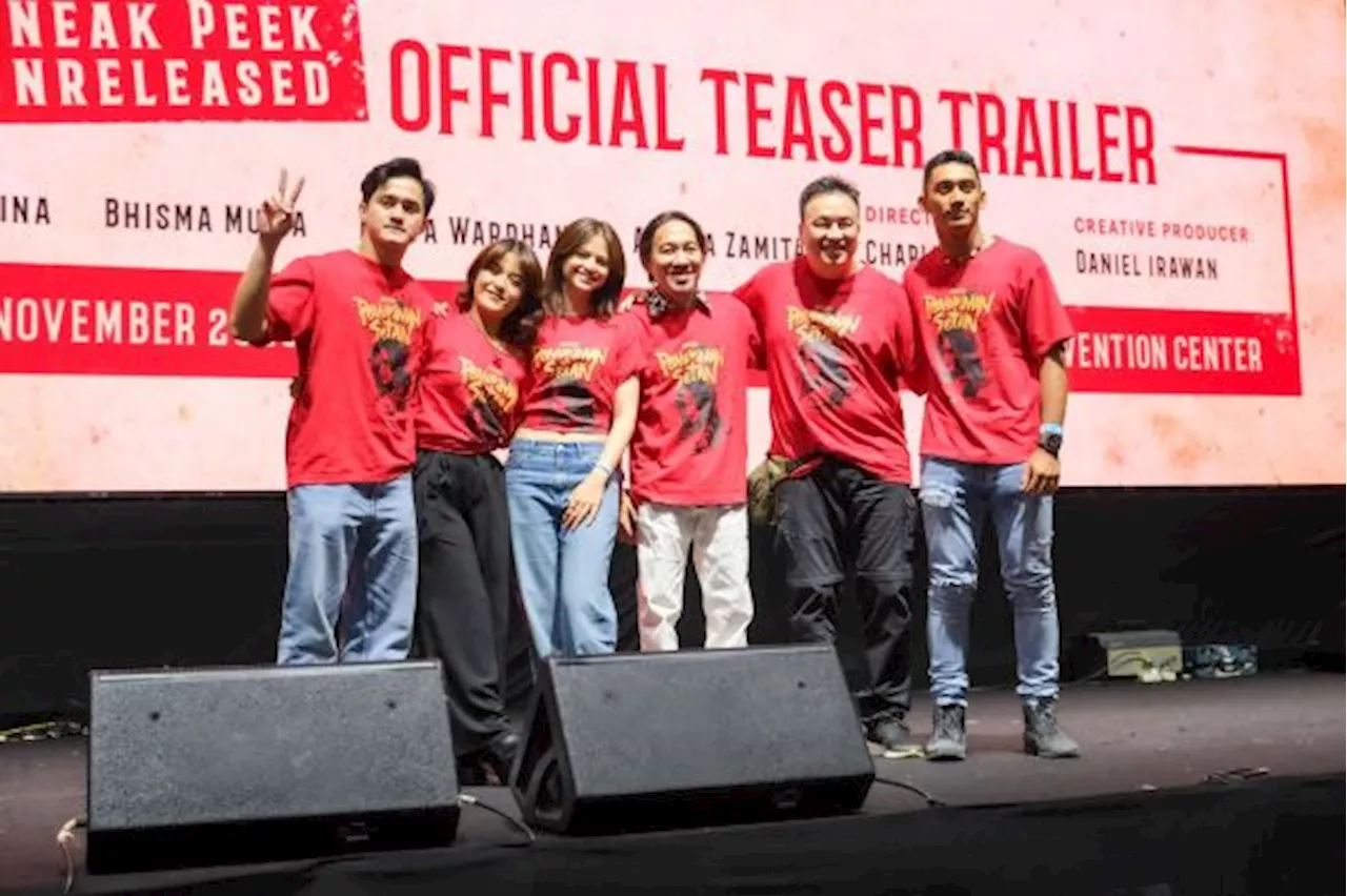 Film Pemukiman Setan: Teaser Trailer Dirilis di Indonesia Comic Con