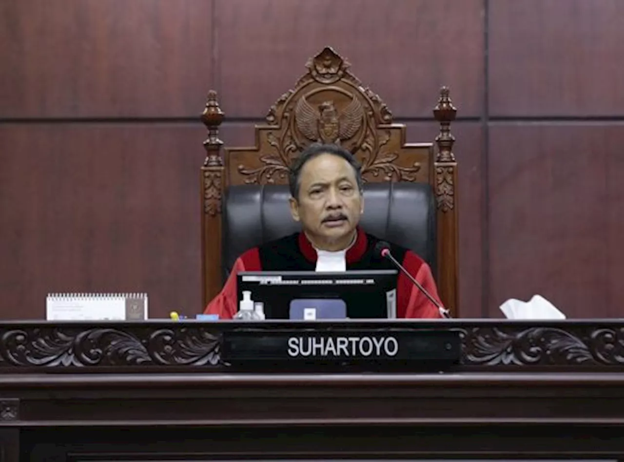 Profil Suhartoyo, Ketua Mahkamah Konstitusi Pengganti Anwar Usman