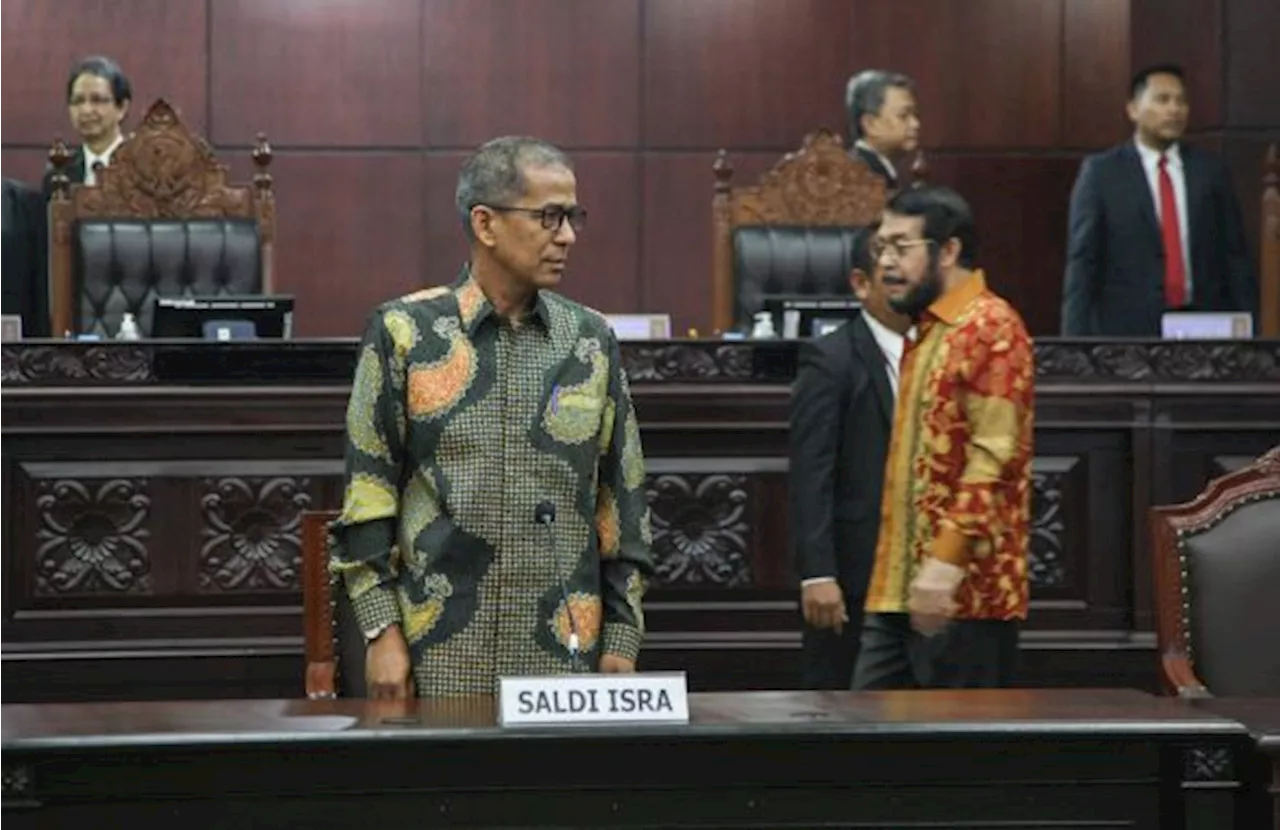 Saldi Isra Ungkap Alasan Hanya Ada 2 Nama Calon Ketua MK