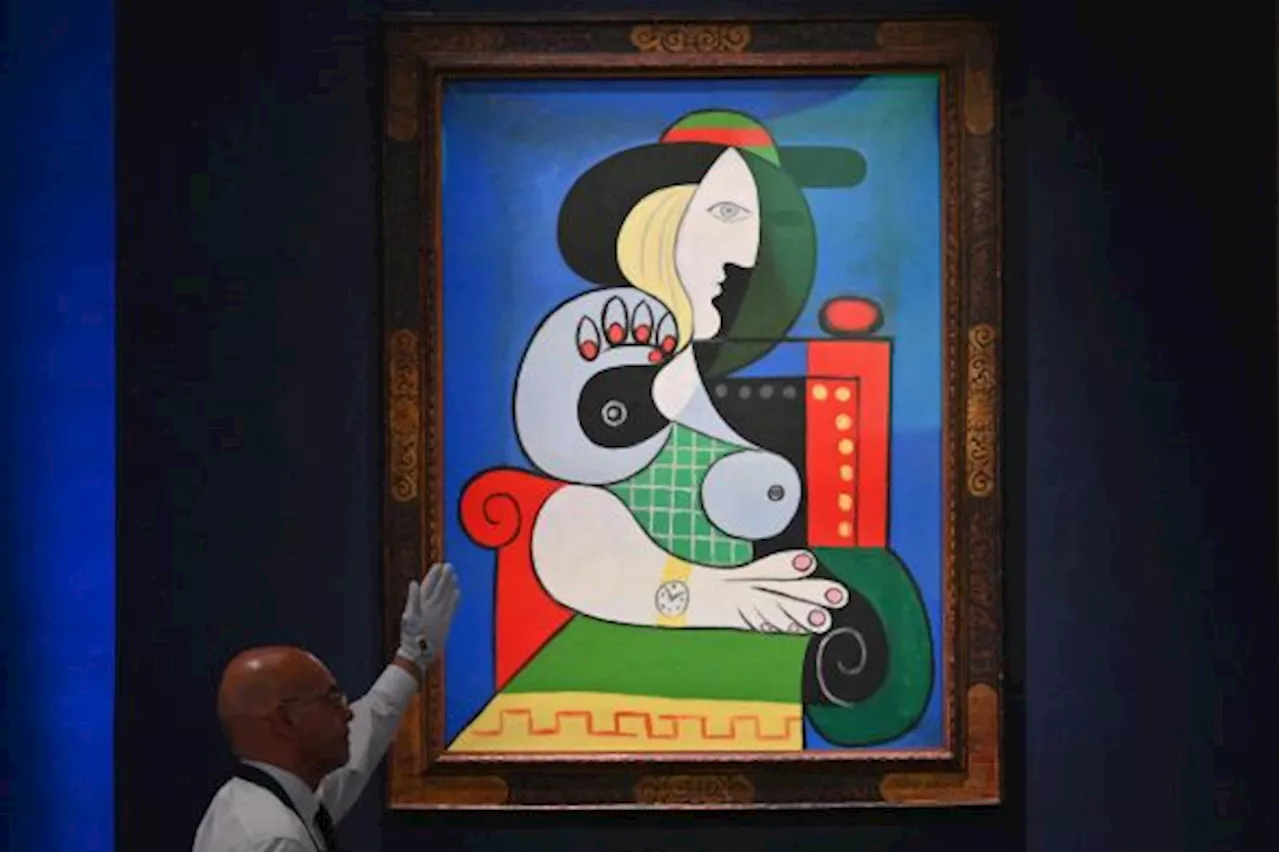 Woman with a Watch Karya Picasso Terjual Rp2,1 Triliun di Balai Lelang Sothebys