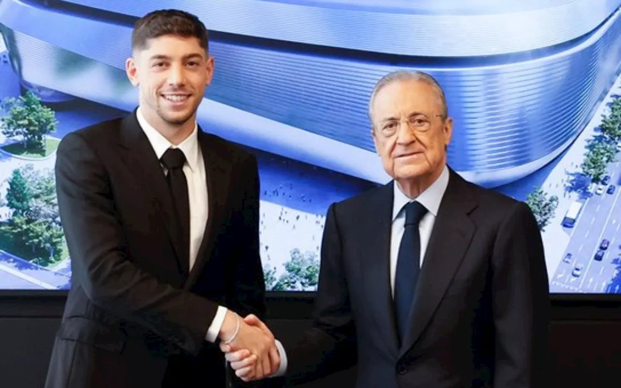 Fede Valverde renueva con el Real Madrid hasta 2029