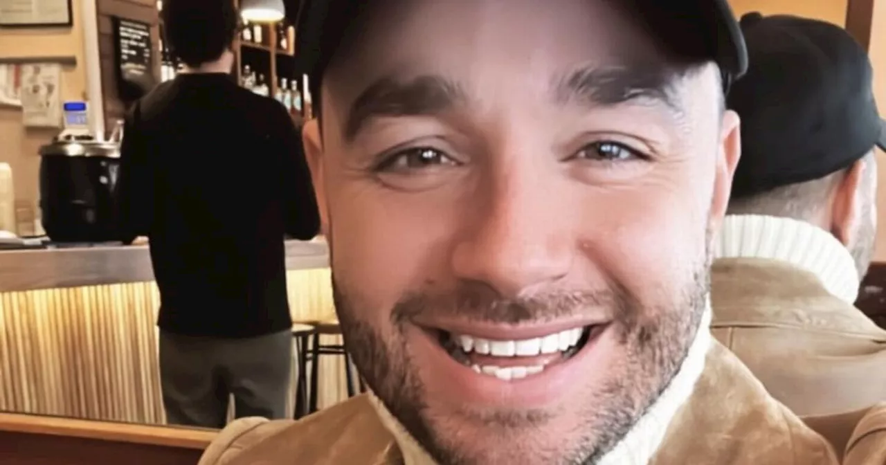 Adam Thomas' four-word remark after Strictly exit as he tells wife 'don't worry'