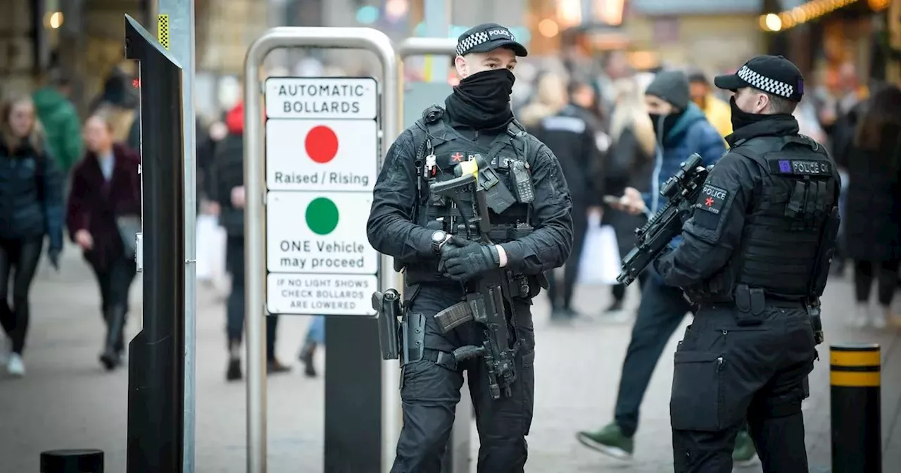 Armed police to patrol Manchester Christmas markets