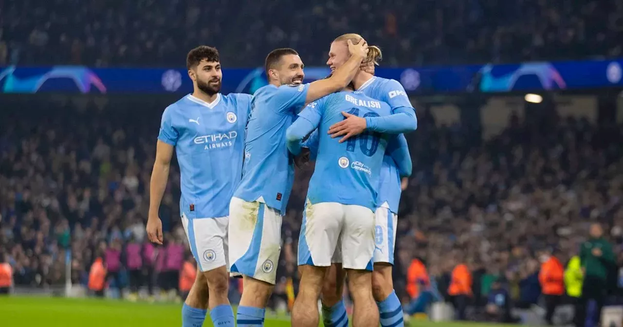 Champions League knockout stage qualifiers so far that Man City could meet