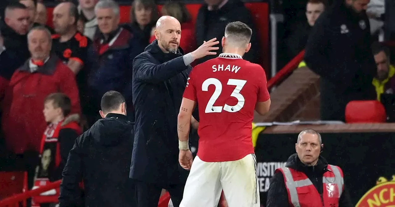 Former Man Utd defender names player who has been a 'big loss' for Erik ten Hag