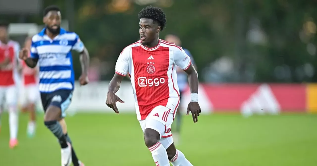 Man City 'attracted to signing Ajax's attacking midfield wonderkid'