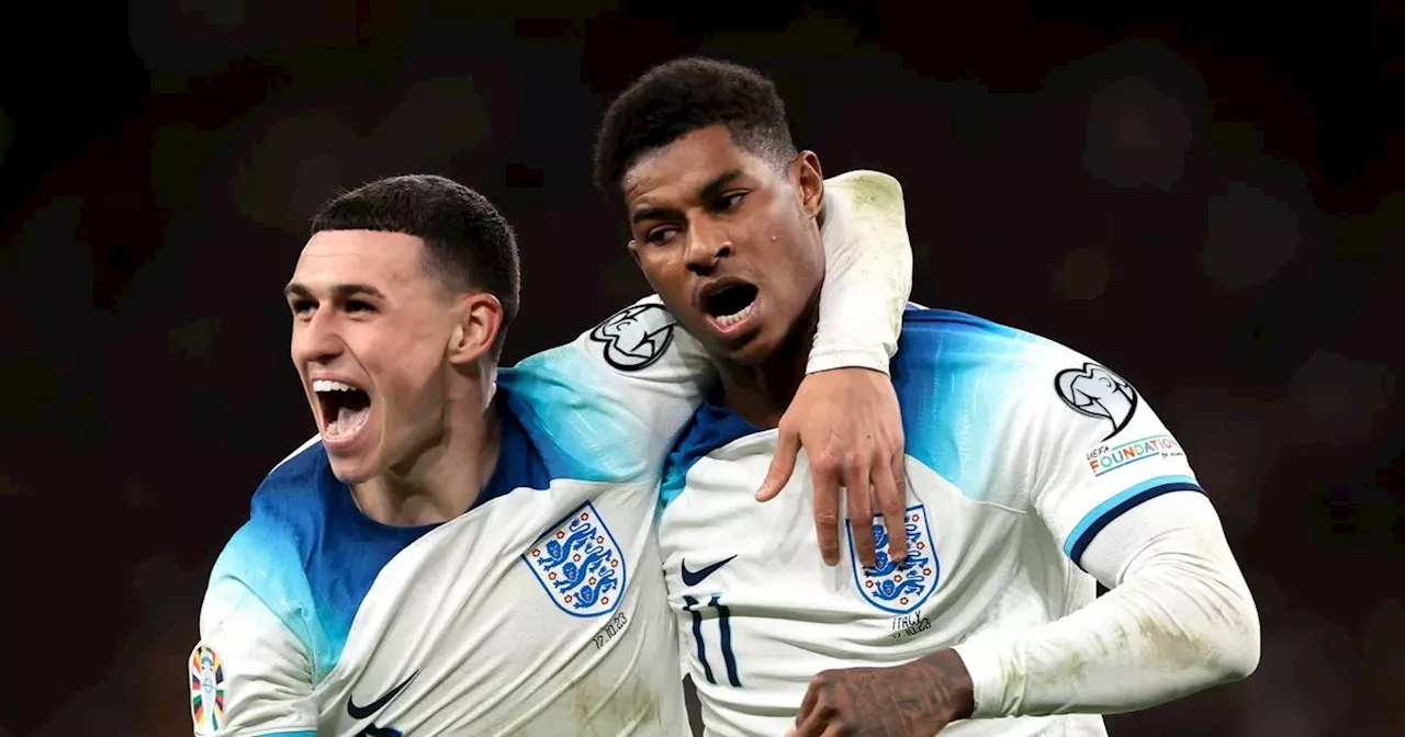 Man United duo and four Man City stars named in latest England squad