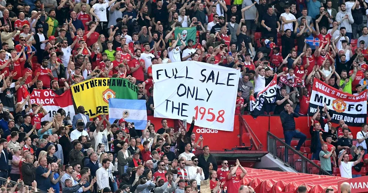 Man United fans announce fresh protest for complete removal of Glazer ownership