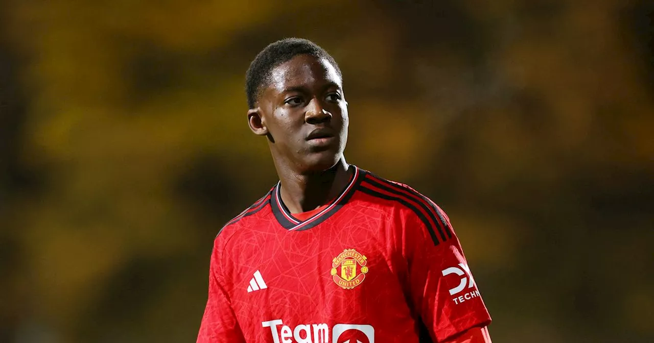 Manchester United midfielder Kobbie Mainoo provides fitness update