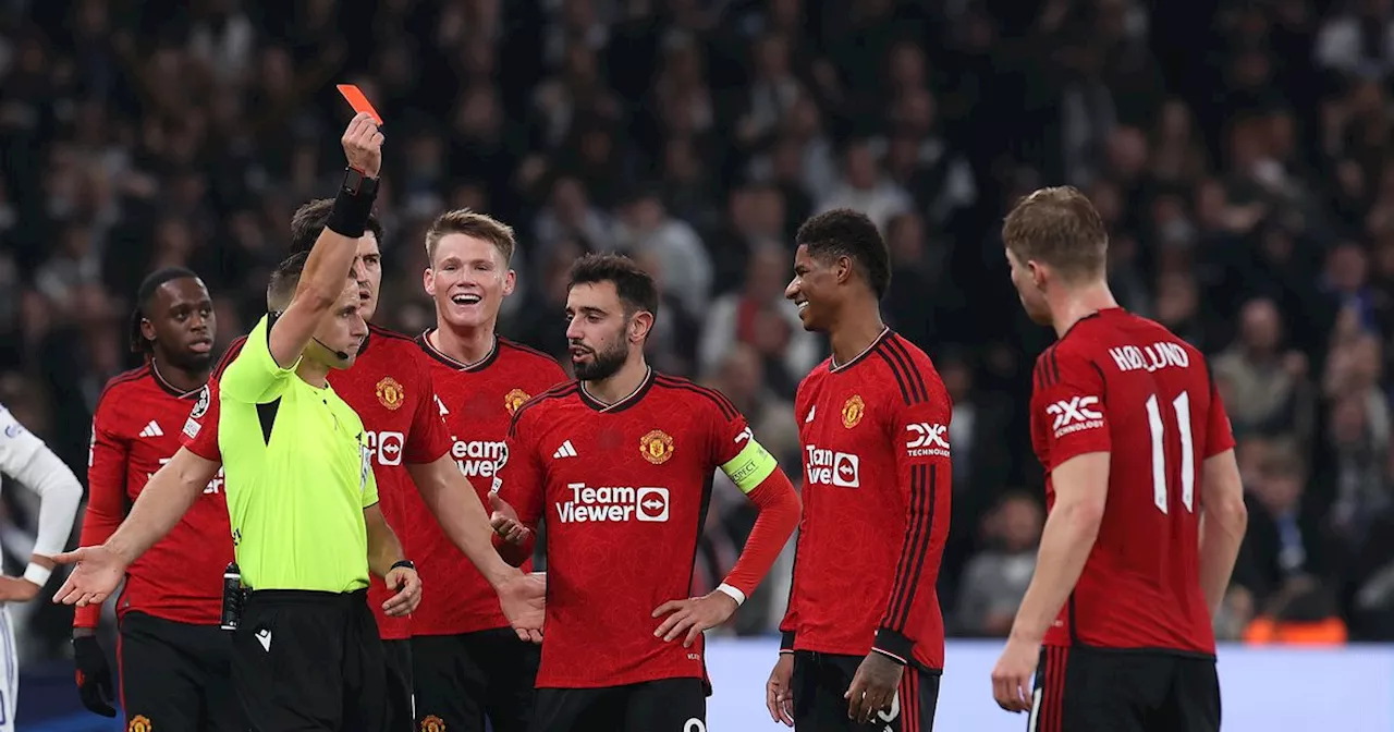 Manchester United's Champions League hopes in jeopardy after loss to Copenhagen