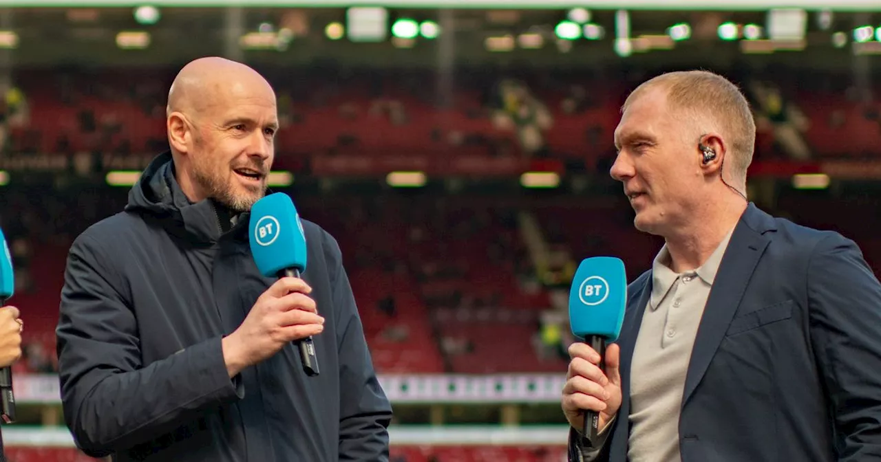 Paul Scholes explains why Man United should keep Erik ten Hag as manager