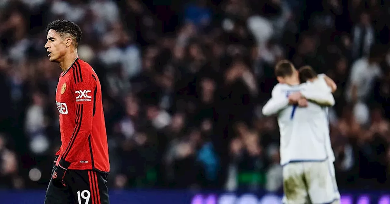 Questions over Raphael Varane's absence as Manchester United lineup drops