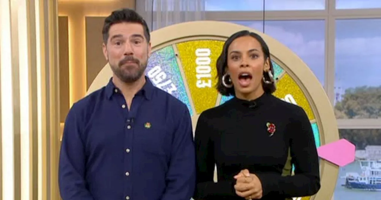 Rochelle Humes addresses I'm A Celeb rumours before This Morning apology