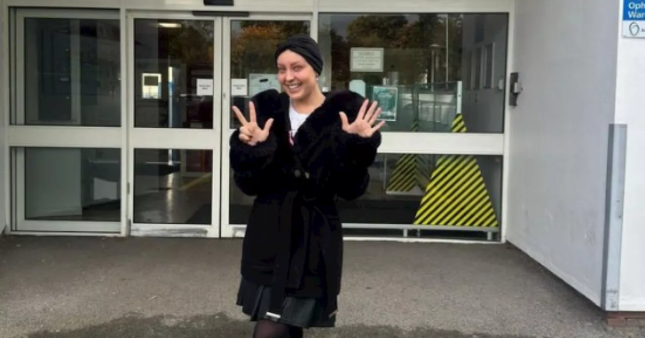 Strictly's Amy Dowden says 'we're finally here' in cancer journey milestone