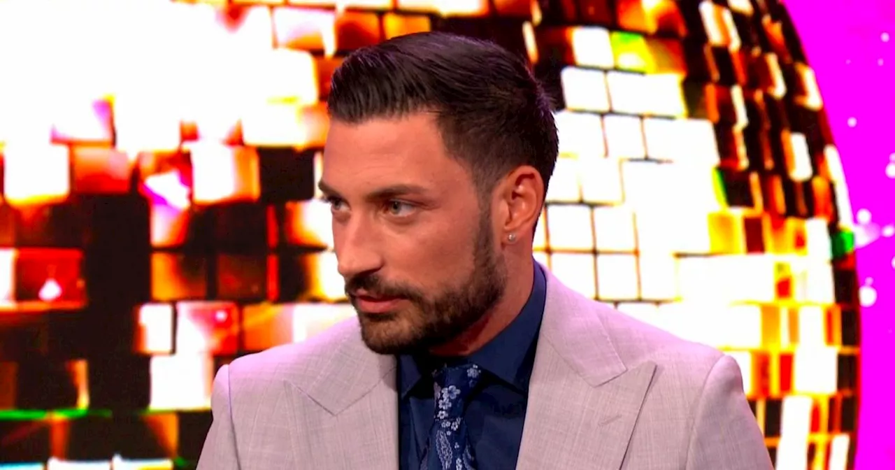 Strictly's Giovanni Pernice sends 'finished' message to fans and says 'trust me'