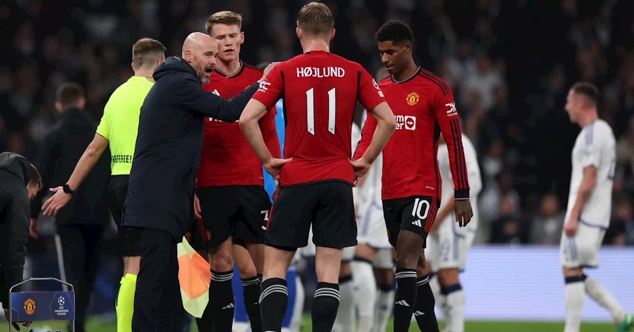 What Erik ten Hag told Manchester United players in dressing room