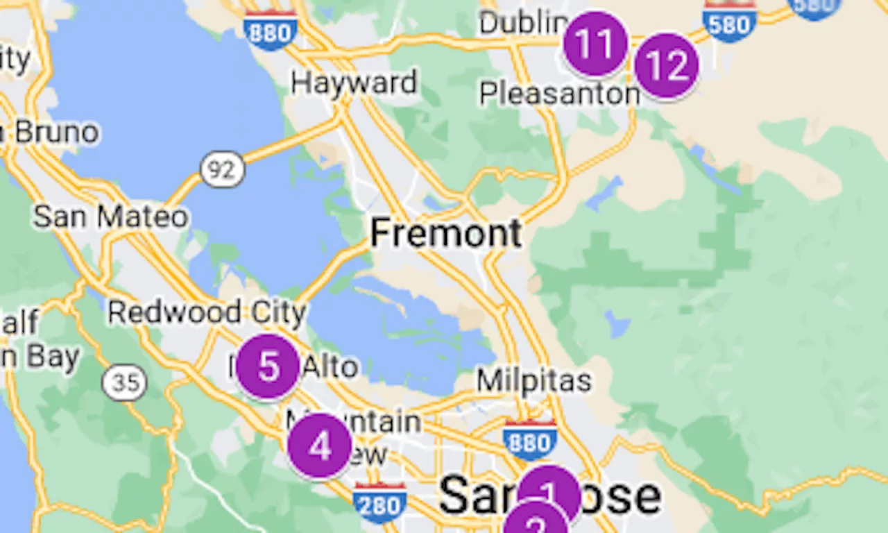 12 new restaurants in the Bay Area: map and previews