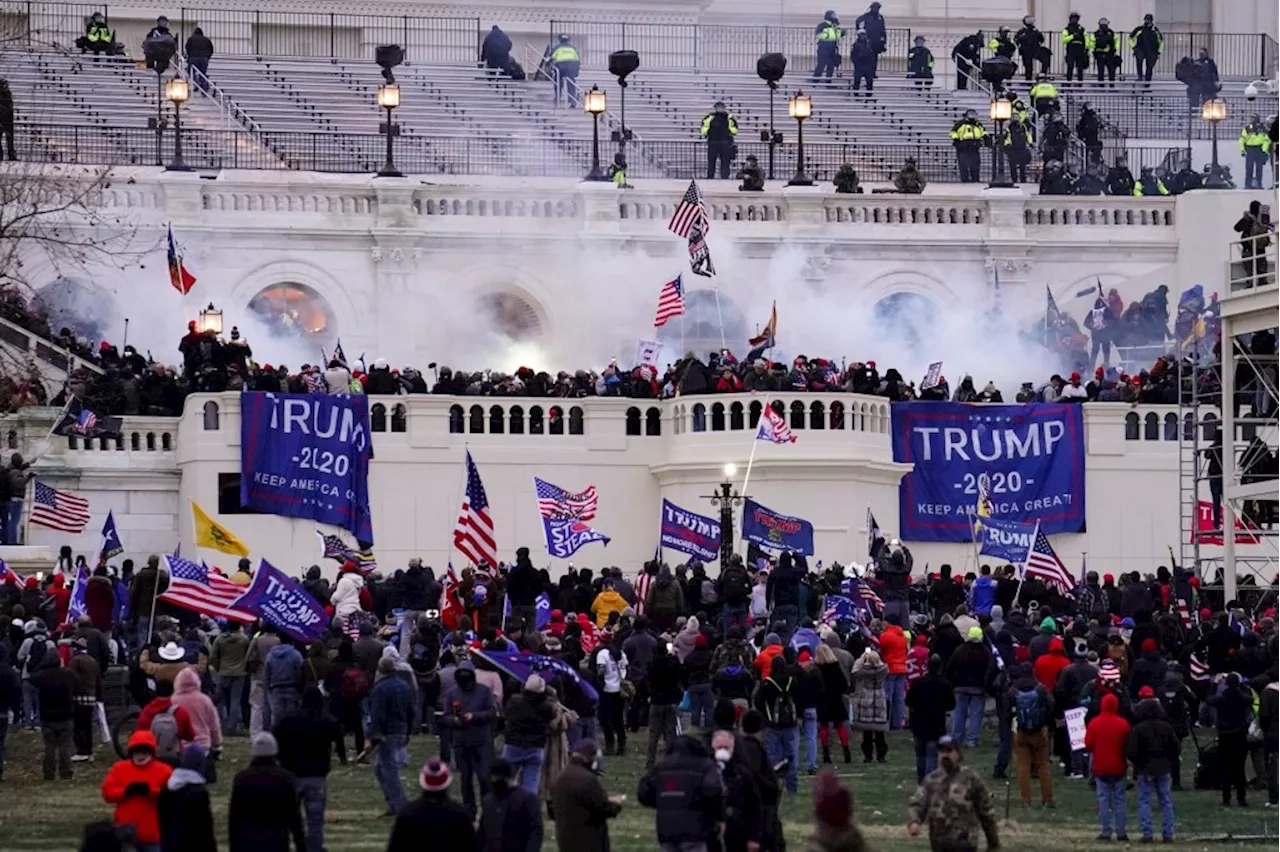 4 California men convicted of charges in Jan. 6 Capitol breach