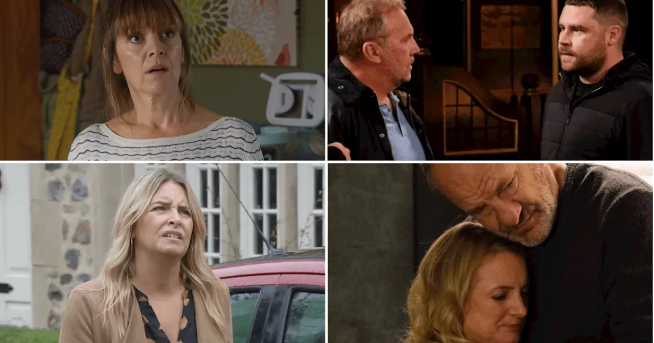 EastEnders spoilers next week: Exit drama for Charity and Bernice