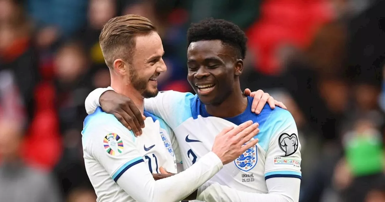 Gareth Southgate gives injury update on James Maddison and Bukayo Saka with duo in England squad