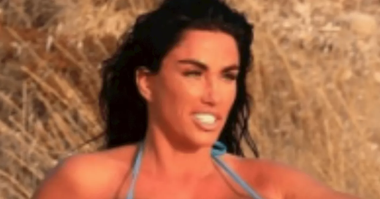 Katie Price's boobs look bigger than ever after hinting at 17th op