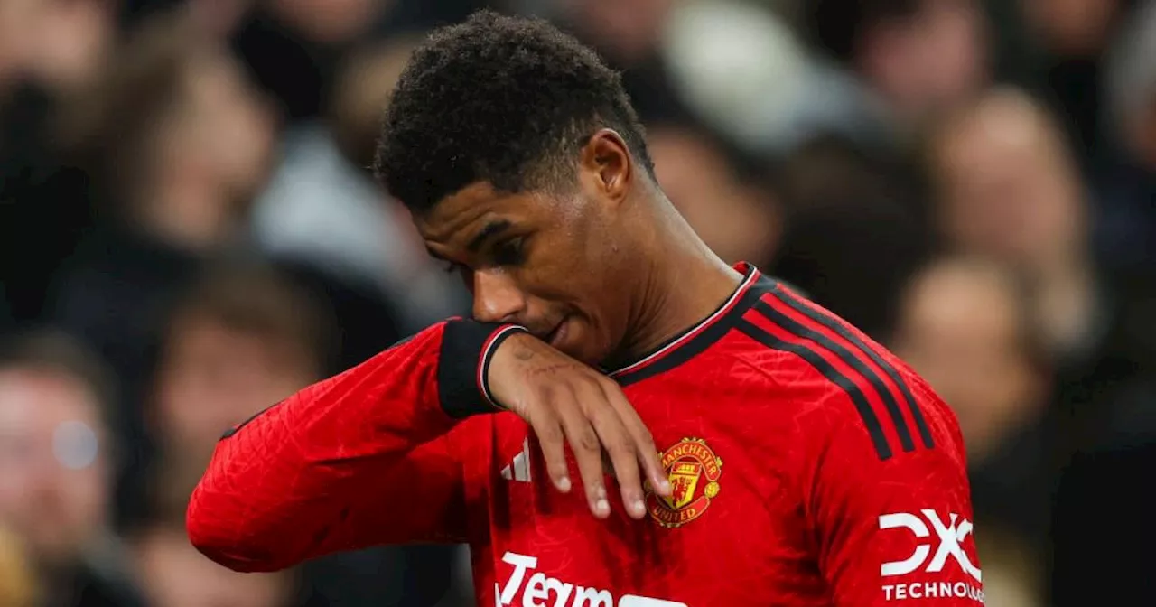 Marcus Rashford red card slammed by Paul Scholes and Owen Hargreaves