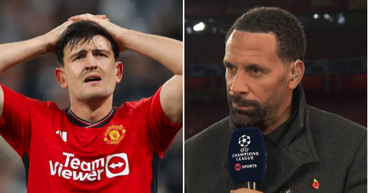 Rio Ferdinand lays blame after Man Utd's Copenhagen 'capitulation'