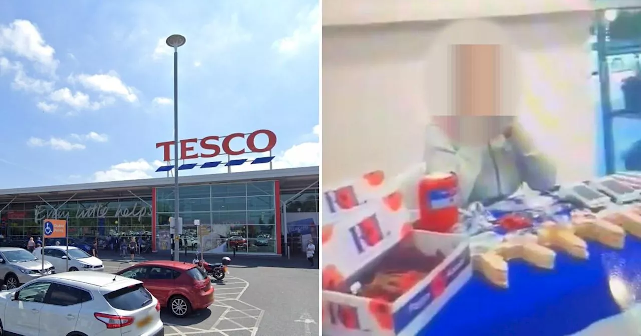 Tesco shopper claims poppy sellers are selling badges ‘for murderers’