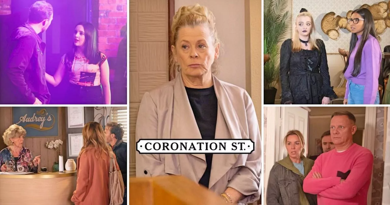 Coronation Street picture spoilers for November 13 to 17: Two icons sacked